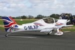 Aircraft G-MLXP, LAA 80th Anniversary Rally, at EGBG, photo by Chris Hall