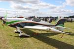 Aircraft PH-SCP, LAA 80th Anniversary Rally, at EGBG, photo by Chris Hall