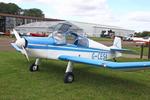 Aircraft G-CESA, LAA 80th Anniversary Rally, at EGBG, photo by Chris Hall