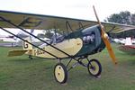Aircraft G-BUCO, LAA 80th Anniversary Rally, at EGBG, photo by Chris Hall