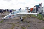 Aircraft G-LASS, LAA 80th Anniversary Rally, at EGBG, photo by Chris Hall