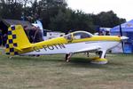 Aircraft G-FOTN, LAA 80th Anniversary Rally, at EGBG, photo by Chris Hall