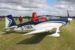 Aircraft G-TIMA, LAA 80th Anniversary Rally, at EGBG, photo by Chris Hall