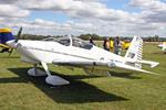 Aircraft G-IBEN, LAA 80th Anniversary Rally, at EGBG, photo by Chris Hall