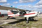 Aircraft G-CKZX, LAA 80th Anniversary Rally, at EGBG, photo by Chris Hall