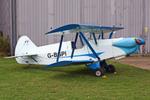 Aircraft G-BGPI, LAA 80th Anniversary Rally, at EGBG, photo by Chris Hall