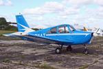 Aircraft G-GYAT, LAA 80th Anniversary Rally, at EGBG, photo by Chris Hall