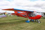 Aircraft F-JXEZ, LAA 80th Anniversary Rally, at EGBG, photo by Chris Hall