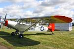 Aircraft D-ESTS, LAA 80th Anniversary Rally, at EGBG, photo by Chris Hall