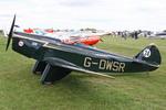 Aircraft G-DWSR, LAA 80th Anniversary Rally, at EGBG, photo by Chris Hall