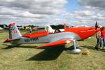 Aircraft HB-YMM, LAA 80th Anniversary Rally, at EGBG, photo by Chris Hall