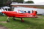 Aircraft D-EHHE, LAA 80th Anniversary Rally, at EGBG, photo by Chris Hall