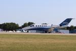 Aircraft N888GL, Cessna 525A Citationjet CJ2, at KOSH, photo by MarkPasqualino