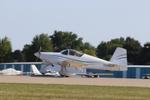Aircraft N316RL, Vans RV-6A, at KOSH, photo by MarkPasqualino