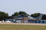 Aircraft N129DM, Cirrus SR22T, at KOSH, photo by MarkPasqualino