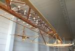 Aircraft H-5, Harakka I (minus skin) at the Suomen Ilmailumuseo (Finnish Aviation Museum), Vantaa, photo by iwarnecke