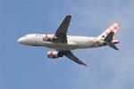 Aircraft EC-MTF, Airbus A319-111, long approach rwy 21, Nantes-Atlantique airport (LFRS-NTE), at LFRS, photo by Yves-Q