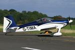 Aircraft G-TIMA, LAA 80th Anniversary Rally, at EGBG, photo by Chris Hall