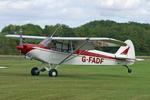 Aircraft G-FADF, LAA 80th Anniversary Rally, at EGBG, photo by Chris Hall