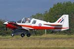 Aircraft G-CBEF, LAA 80th Anniversary Rally, at EGBG, photo by Chris Hall