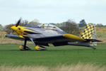 Aircraft G-IKON, LAA 80th Anniversary Rally, at EGBG, photo by Chris Hall