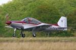 Aircraft G-CYLL, LAA 80th Anniversary Rally, at EGBG, photo by Chris Hall