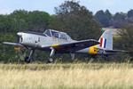 Aircraft G-AOTY, LAA 80th Anniversary Rally, at EGBG, photo by Chris Hall