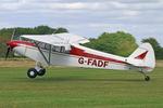 Aircraft G-FADF, LAA 80th Anniversary Rally, at EGBG, photo by Chris Hall