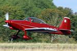 Aircraft G-RVDC, LAA 80th Anniversary Rally, at EGBG, photo by Chris Hall