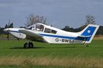 Aircraft G-BWSI, LAA 80th Anniversary Rally, at EGBG, photo by Chris Hall