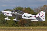 Aircraft G-VZIM, LAA 80th Anniversary Rally, at EGBG, photo by Chris Hall
