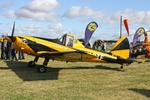 Aircraft G-AOTF, LAA 80th Anniversary Rally, at EGBG, photo by Chris Hall