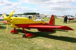 Aircraft HB-YLL, LAA 80th Anniversary Rally, at EGBG, photo by Chris Hall
