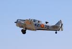 Aircraft N39311, North American AT-6, at KOSH, photo by MarkPasqualino