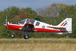 Aircraft G-CBEF, LAA 80th Anniversary Rally, at EGBG, photo by Chris Hall