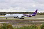 Aircraft HS-THX, Twy W, at ESSA, photo by wijken
