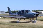 Aircraft N19PM, Cirrus SR22, at KOSH, photo by MarkPasqualino