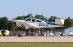 Aircraft N4217S, Beech V35B, at KOSH, photo by MarkPasqualino