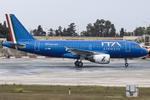 Aircraft EI-IMM, Park 9, at LMML, photo by Roberto Cassar