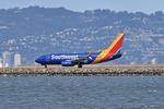 Aircraft N272WN, SFO 2026, at KSFO, photo by ClaytonEddy
