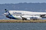 Aircraft N533AS, SFO 2026, at KSFO, photo by ClaytonEddy