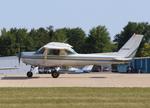 Aircraft N369GB, Cessna 152, at KOSH, photo by MarkPasqualino