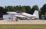 Aircraft N500RV, Vans RV-7A, at KOSH, photo by MarkPasqualino