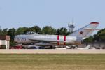 Aircraft N1726M, WSK-PZL Mielec MiG 17F, at KOSH, photo by MarkPasqualino