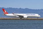 Aircraft TC-LGU, SFO 2026, at KSFO, photo by ClaytonEddy