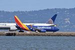 Aircraft N946WN, SFO 2026, at KSFO, photo by ClaytonEddy