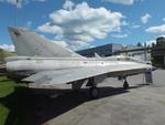 Aircraft DK-270, SAAB J35XS Draken at the Suomen Ilmavoimamuseo (Finnish Air Force Museum, formerly known as Keski-Suomen Ilmailumuseo / Aviation Museum of Central Finland), Jyväskylä-Tikkakoski, photo by iwarnecke