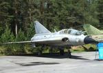 Aircraft DK-270, SAAB J35XS Draken at the Suomen Ilmavoimamuseo (Finnish Air Force Museum, formerly known as Keski-Suomen Ilmailumuseo / Aviation Museum of Central Finland), Jyväskylä-Tikkakoski, photo by iwarnecke