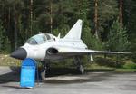 Aircraft DK-270, SAAB J35XS Draken at the Suomen Ilmavoimamuseo (Finnish Air Force Museum, formerly known as Keski-Suomen Ilmailumuseo / Aviation Museum of Central Finland), Jyväskylä-Tikkakoski, photo by iwarnecke