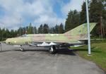 Aircraft MG-138, Mikoyan i Gurevich MiG-21bis FISHBED-N at the Suomen Ilmavoimamuseo (Finnish Air Force Museum, formerly known as Keski-Suomen Ilmailumuseo / Aviation Museum of Central Finland), Jyväskylä-Tikkakoski, photo by iwarnecke